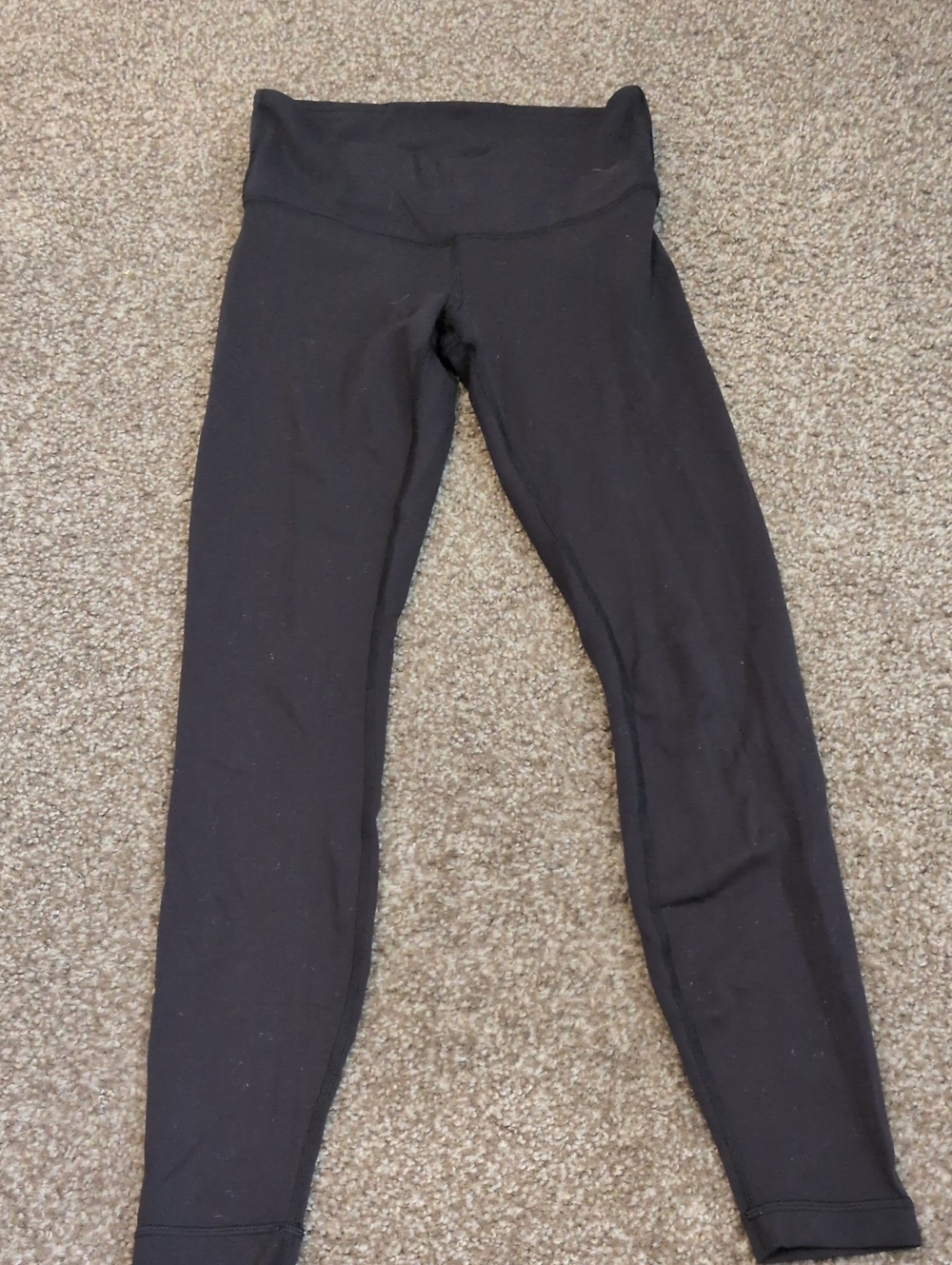 Lululemon Crisscross Waist Leggings Size 6